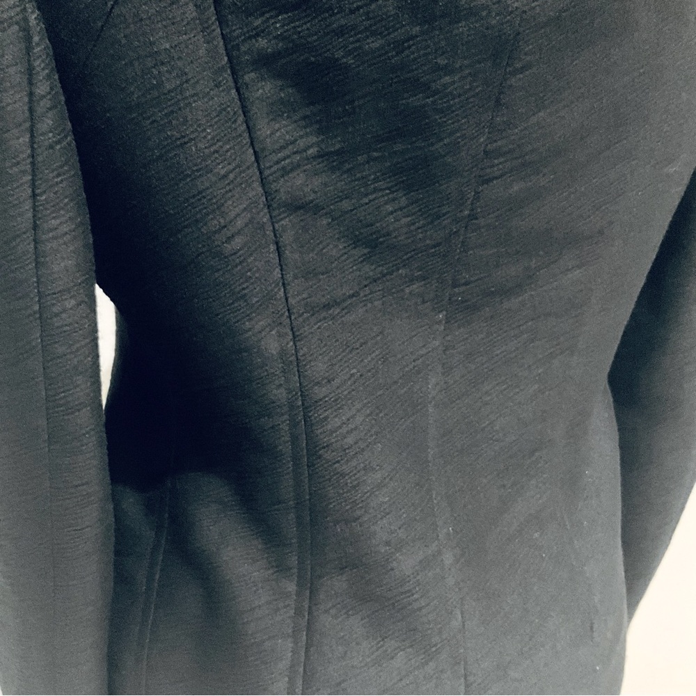 HUGO BOSS WOOL BLACK BLAZER. - Picture 5 of 10